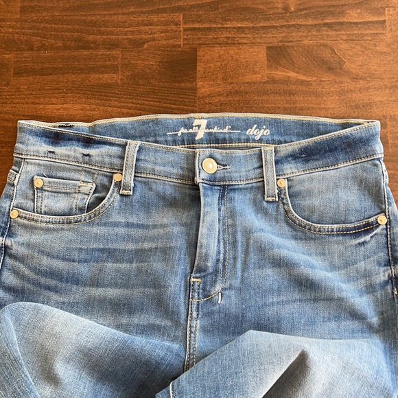 7 For All Mankind Dojo Dary Wide Leg - Picture 2 of 6